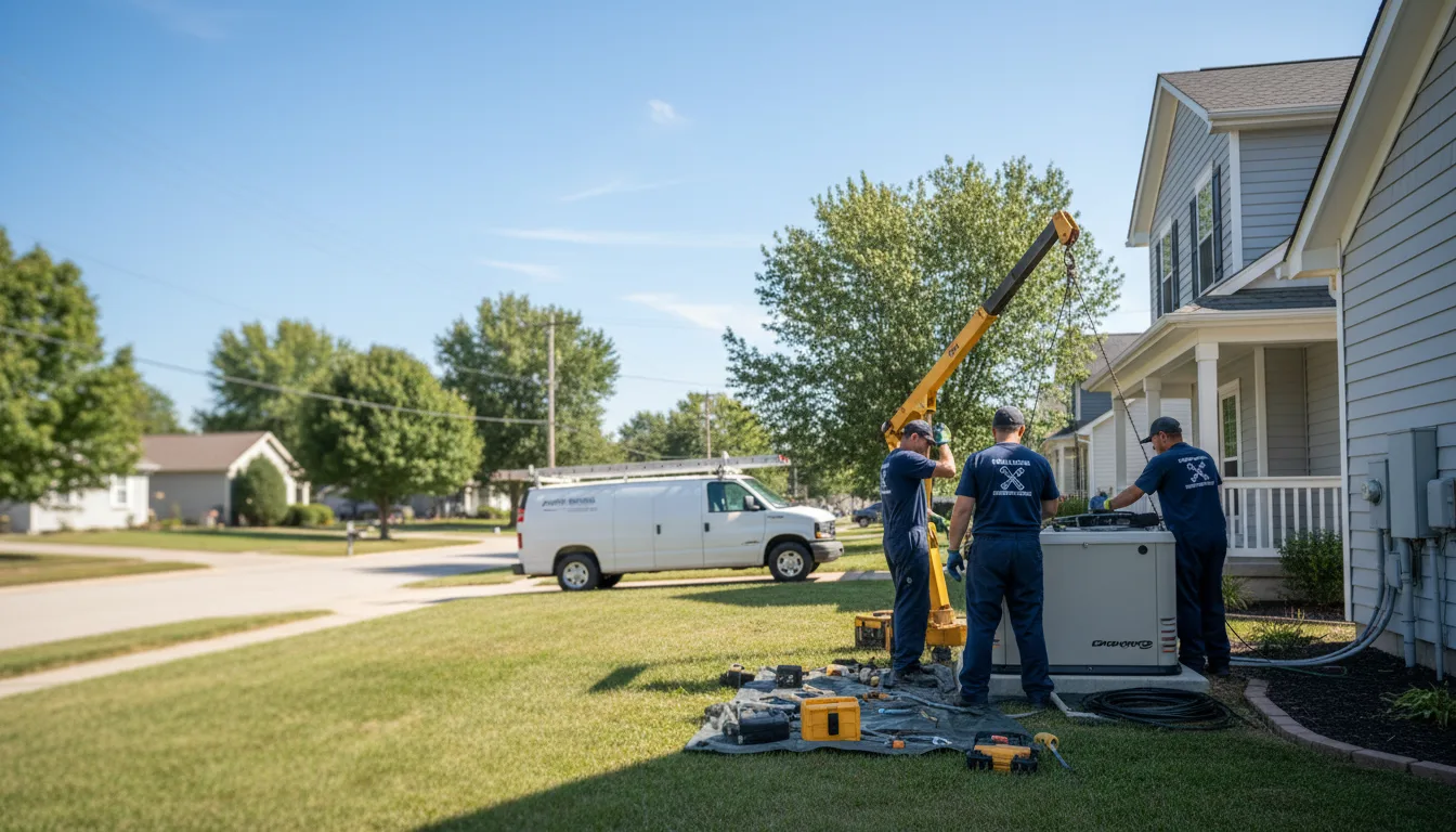 Generator Installation in Lubbock, TX near me